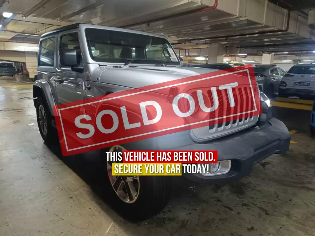 2024 Jeep Wrangler Sahara
